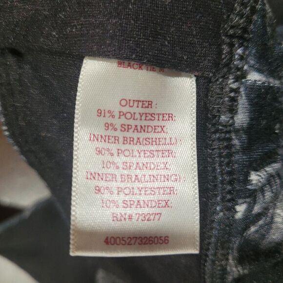 SO Gray Racerback Sports-bra Sz Medium - Picture 5 of 5